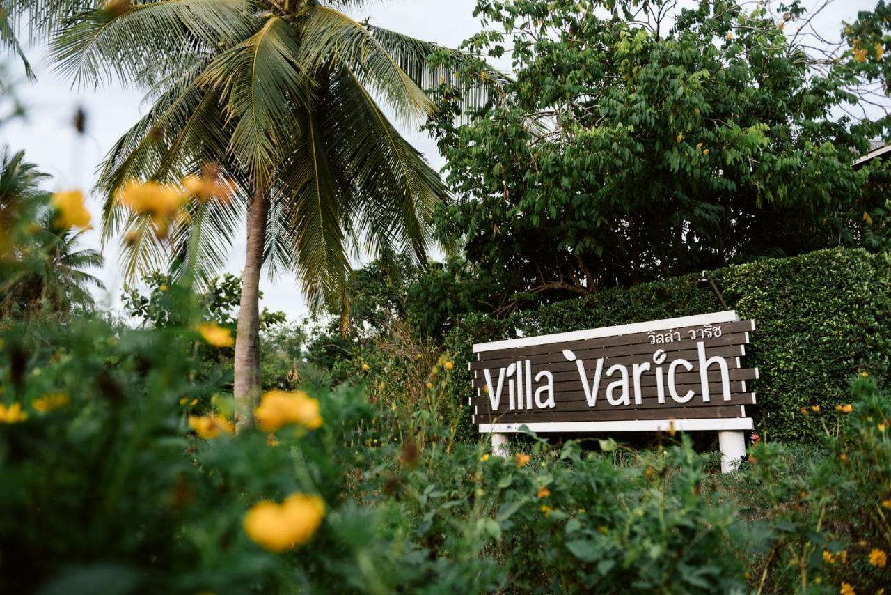 Villa Varich Chumphon Exterior foto